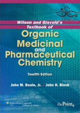 کتاب Wilson and Gisvold’s Textbook of Organic Medicinal and Pharmaceutical Chemistry, Twelfth Edition2010 درسی شیمی آلی دارویی