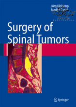 کتاب اسپینال تومورز Surgery of Spinal Tumors2011 جراحی تومورهای ستون فقرات