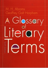 کتاب ا گلاسری آف لیتراری ترمز ویرایش دهم A Glossary of Literary Terms 10th Edition