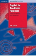 کتاب English for Academic Purposes