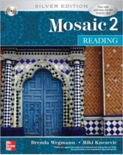 کتاب موزاییک 2 ریدینگ Mosaic 2 Reading Silver Editions +CD