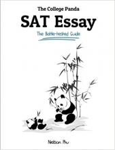 کتاب کالج پاندا اس ای تی ایزی The College Pandas SAT Essay
