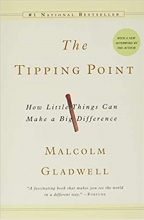 کتاب رمان انگلیسی نقطه اوج The Tipping Point