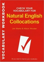 کتاب چک یور وکبیولری Check Your Vocabulary for Natural English Collocations