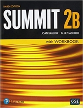 کتاب سامیت 2B ویرایش سوم Summit 2B 3rd SB+WB+CD