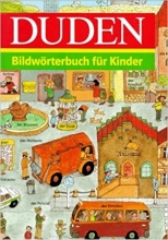 کتاب زبان آلمانی Duden-Bildworterb F. Kinder
