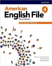 کتاب امریکن انگلیش فایل 4 ويرايش سوم American English File 4 3rd Edition