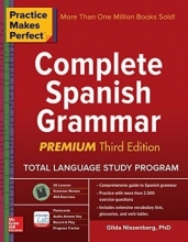 کتاب گرامر اسپانیایی Practice Makes Perfect: Complete Spanish Grammar