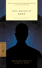 کتاب رمان انگلیسی نوشته های ابتدایی کانت Basic Writings of Kant F.T