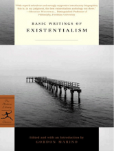 کتاب رمان انگلیسی نوشته های اساسی اگزیستانسیالیسم Basic Writings of Existentialism F.T