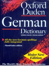 کتاب The Oxford Duden German Dictionary