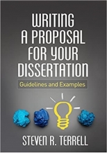 کتاب رایتینگ پروپوزال فور یو دیسرتیشن Writing a Proposal for Your Dissertation