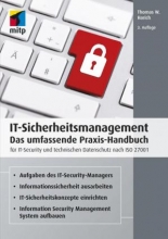 کتاب IT-Sicherheitsmanagement - Das umfassende Praxis-Handbuch für IT-Security und technischen Datenschutz nach ISO 27001