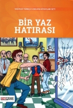 مجموعه 2 جلدی داستان ترکی استانبولی YAGMUR TURKCE 5 OKUMA KİTAPLARI SERİSİ
