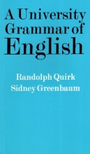 کتاب ا یونیورسیتی گرامر آف انگلیش A University Grammar of English