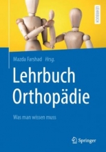 کتاب پزشکی آلمانی Lehrbuch Orthopädie : Was man wissen muss