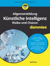 کتاب Allgemeinbildung Künstliche Intelligenz. Risiko und Chance für dummies