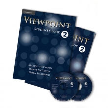 کتاب ویوپوینت 2 Viewpoint 2 Sb+Wb+CD