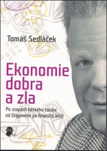 کتاب زبان چک Ekonomie dobra a zla