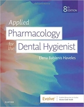 کتاب Applied Pharmacology Dental Hygienist 8th Edition