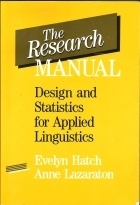 کتاب زبان The Research Manual: Design and Statistics for Applied Linguistics