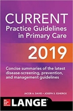 کتاب CURRENT Practice Guidelines in Primary Care, 2019 17th Edition