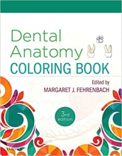 کتاب Dental Anatomy Coloring Book 3rd Edition