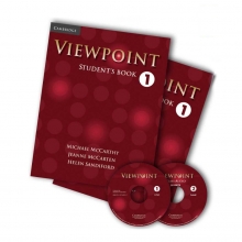 کتاب ویوپوینت 1 Viewpoint 1 SB+WB+CD