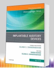کتاب Implantable Auditory Devices (Volume 52-2)