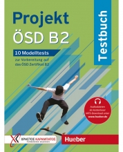 کتاب آلمانی پروجکت Projekt ÖSD B2 Testbuch سبز