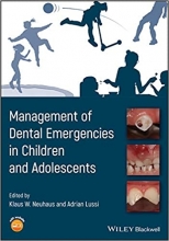 کتاب Management of Dental Emergencies in Children and Adolescents