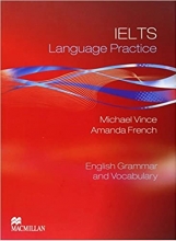 کتاب زبان آیلتس لنگویج پرکتیس IELTS Language Practice with key