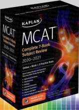 کتاب ام سی ای تی MCAT Complete 7-Book Subject Review 2020-2021