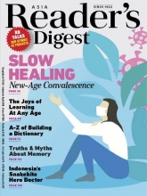 مجله ریدر دایجست Readers Digest Slow Healing March 2021