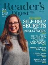 مجله ریدر دایجست Readers Digest Self-help Secrets March 2021