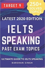 کتاب زبان آیلتس اسپیکینگ پست اگزم تاپیکس IELTS SPEAKING past exam topics