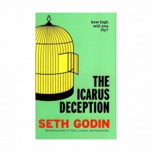 کتاب رمان انگلیسی فریب ایکاروس The Icarus Deception اثر ست گودین Seth Godin