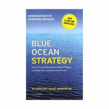 کتاب رمان انگلیسی استراتژی اقیانوس آبی Blue Ocean Strategy اثر چن کیم و رنه مابورنیه