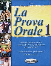 کتاب ایتالیایی La Prova Orale 1