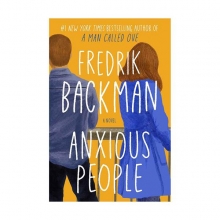 کتاب رمان انگلیسی مردم مشوش Anxious People اثر فردریک بکمن Fredrik Backman