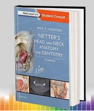 کتاب Netter’s Head and Neck Anatomy for Dentistry, 3rd Edition