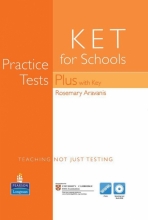 کتاب کت پرکتیس تست پلاس KET Practice Tests Plus