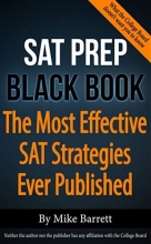 کتاب اس ای تی پریپ بلک بوک SAT Prep Black Book