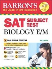 کتاب Barrons SAT Subject Test Biology E/M 6th