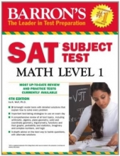 کتاب Barron's SAT Subject Test Math Level 1