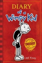 کتاب زبان Diary Of A Wimpy Kid: a novel in cartoons