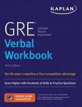 کتاب Kaplan GRE Verbal Workbook: Score Higher with Hundreds of Drills Practice Questions