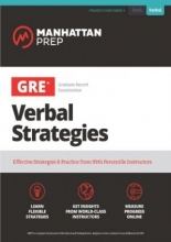 کتاب GRE Verbal Strategies
