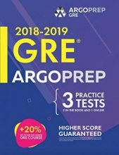 کتاب GRE 2018-2019 - 3 Practice Tests
