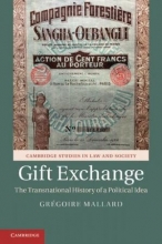 کتاب Gift Exchange: The Transnational History of a Political Idea